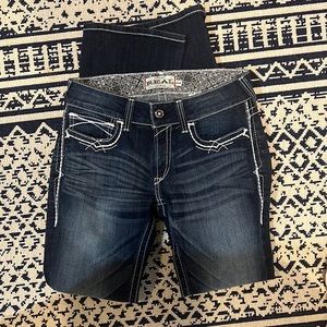 Ariat boot cut jeans